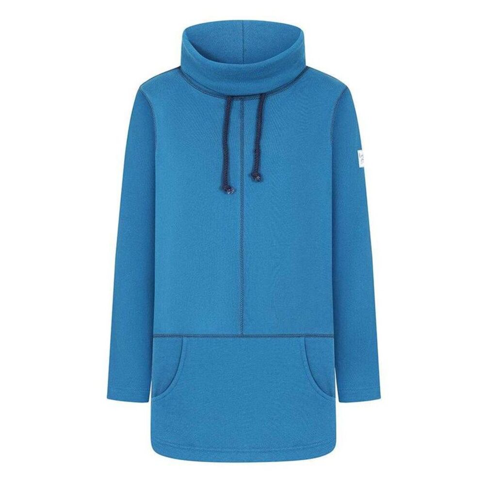 Lazy Jacks Womens/Ladies Drawstring Sweatshirt / Teal